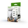 EnerGenie USB Desktop Charger Juodas Baltas Mix