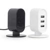 EnerGenie USB Desktop Charger Juodas Baltas Mix