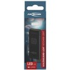 Žibintuvėlis Ansmann Ansmann Keychain light KL80R, Keychain prožektorius, Juodas, Aliuminio, Mygtukai, IPX3, COB LED