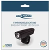 Lampka rowerowa przednia LED ANSMANN 1600-0524 50lx 2600mAh 2W juoda