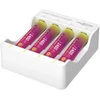 Ansmann Rinkinys ładowania su 4 akumulatorkami Li-Ion Micro AAA ''Pure Power'' 1001-0182