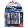 Ansmann skaitmeninis AA / R6 2850mAh akumuliatorius 4 vnt.