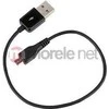 Ansmann USB-A – microUSB USB kabelis juodas (usbtomicrousb20)