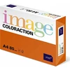 Spalvotas biuro popierius Image Coloraction, A4, 80g, Amsterdam, oranžinės spalvos, 500 lapų
