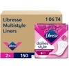 Antalis Įklotai Libresse Multistyle 10674 2 x 150 vnt./pak.