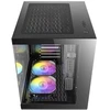 Antec korpusas Antec 0-761345-10217-9 Apsauga ir laikikliai mini bokštiniams kompiuteriams Juodas