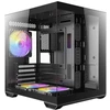 Antec korpusas Antec 0-761345-10217-9 Apsauga ir laikikliai mini bokštiniams kompiuteriams Juodas