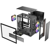 Antec „B20aa Flux“ galinis juodas kompiuterio korpusas
