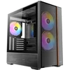 Antec „B20aa Flux“ galinis juodas kompiuterio korpusas