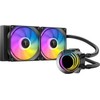 Chłodzenie wodne Antec Vortex Lum 240 ARGB Juodas (0-761345-40054-1)