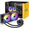 Chłodzenie wodne Antec Vortex Lum 240 ARGB Juodas (0-761345-40054-1)