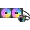 Chłodzenie wodne Antec Vortex Lum 240 ARGB Juodas (0-761345-40054-1)