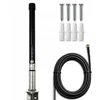 Qoltec 4G LTE antena 15dBi išorinė SMA fibra