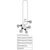 Antena Cisco LTE SMA dipolinė antena 698-960