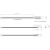 Antena Delock Antena MHF/U.FL-LP-068 (86214)