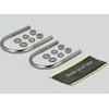 Delock Antenna LoRa SDR 868Mhz lizdas 8dbi 1474mm omni fiksuotas baltas lauko