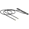 Antena Delock Bliźniacza Antena WLAN, 2x MHF, 5 dBi (89571)