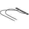 Delock WLAN dviguba antena 2 x MHF IV HSC MXHP32 suderinama jungtis