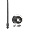 Antena Delock ZigBee 868 MHz, RP-SMA, 2 dBi