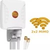 EntenA Poynting Skydo antenA Poynting XPOL-1-5G-21 2x2MIMO 3d Bi