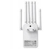„Qoltec“ stiprintuvas, signalinis „WiFi 5“ | Kartotuvas | Prieigos taškas | AC1200 | 6 antenos | 2x RJ45 | 128 MB