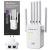 „Qoltec“ stiprintuvas, signalinis „WiFi 5“ | Kartotuvas | Prieigos taškas | AC1200 | 6 antenos | 2x RJ45 | 128 MB