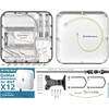 QuWireless QuMax AX12M | Antena Wi-Fi + LTE + GPS + Bluetooth | dla Teltonika RUTX12 / RUTX14