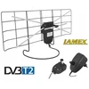 Antena RTV ANTENA TV LX0799/P wewnętrzna su adapteriu