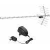 RTV antenA Libox Kryptinė 19-o elemento aktyvioji LB1900W LiBOX antenA
