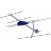 Opticum Telmor T-urbo-T V VHF apskrita antena (5-12 kanalų) /DAB DVB-T, T-urbo-T V, 7-8 dB stiprinimas, H arba V poliarizacija