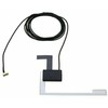 RTV antena RF Connectors VIMCOM vidinis / išorinis sujungimas. Fiksuotas kabelis RG 174 + SMA 3 - 5,5 volto.