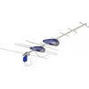 Spacetronik Telmor T-urbo-T COMBO SMART antenos atsarginė kopija COMBO UHF ir VHF DVB-T, T-urbo-T COMBO SMART, paprastai UHF 4,5 dBi, paprastai VHF 8-10 dBi