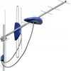 Spacetronik Telmor T-urbo-T COMBO SMART antenos atsarginė kopija COMBO UHF ir VHF DVB-T, T-urbo-T COMBO SMART, paprastai UHF 4,5 dBi, paprastai VHF 8-10 dBi
