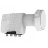 Palydovinė antena CORAB 80 cm juoda (ASC-800TA-C)