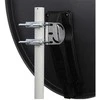 Palydovinė antena CORAB 80 cm juoda (ASC-800TA-C)