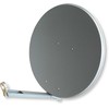Palydovinė antena Schwaiger Aliuminio palydovinė antena Classic-Line 860 85x90cm - antracito spalva: RAL 7011 790611