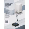 Teltonika PR1IC860 antena, 6 dBi SMA įvairiakryptė antena