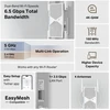 Maršrutizatorius TP-LINK BE6500 Dual-Band Wi-Fi 7 Range Extender | RE405BE | 2.4 GHz, 5 GHz | 802.11ax | 688/5764 Mbit/s | Ethernet LAN (RJ-45) jungtys 1 | MU-MiMO No | no PoE