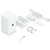 Serveris Antena Ubiquiti UACC-UK-Ultra-Omni-Antenna-AO, 4 dBi, 2.4 - 5 GHz, 3 dBi, 4 dBi, antena o kierunkowości omnikierunkowej, RP-SMA