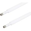 Maršrutizatorius Antena x2 LTE do Huawei B593 E5186 B525 spalva biły