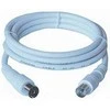 Kabelis PremiumCord Atenna 10m, baltas (kTmf10)