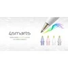 Stylus tips 4smarts Lucid skirtas Apple Pieštukas 1st gen./2nd gen./USB-C/Pro 4pcs multicolor