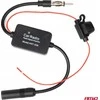 Anti-interferencinis automobilio antenos stiprintuvas 12V AMIO-04133
