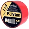 Anticor Polytex 118 vamzdžių izoliacijos juosta 48 mm 50 m raudona PP-1180002-0048050