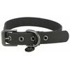 TRIXIE CityStyle antkaklis, PVC, XS-S 25-32 cm/20 mm, juodas