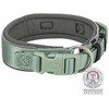 TRIXIE Premium antkaklis, l. platus, L-XL: 53-62 cm/50 mm, šalavijo/grafito