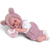 Antonio Juan Doll ispanų kūdikis Toneta Posturitas 34cm
