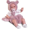 Antonio Juan Doll ispanų kūdikis Toneta Posturitas 34cm