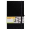 Antra Notes A5 Grid Romanticism Juodas ANTRA - 280247