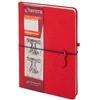 Antra Pastabos A5 Dots Renaissance Raudona